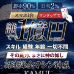 神威,(KAMUI),武田勇吾,は投資詐欺？株式会社ワンダーリアリティ,怪しい副業検証