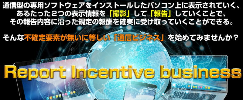 【RIB】Report Incentive Business,藤田仁,通信ソフトウェア副業,を検証してみた