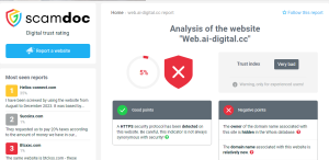 Ai-digital,(AIデジタル)は確実に,投資詐欺,!ヤバい案件検証してみた