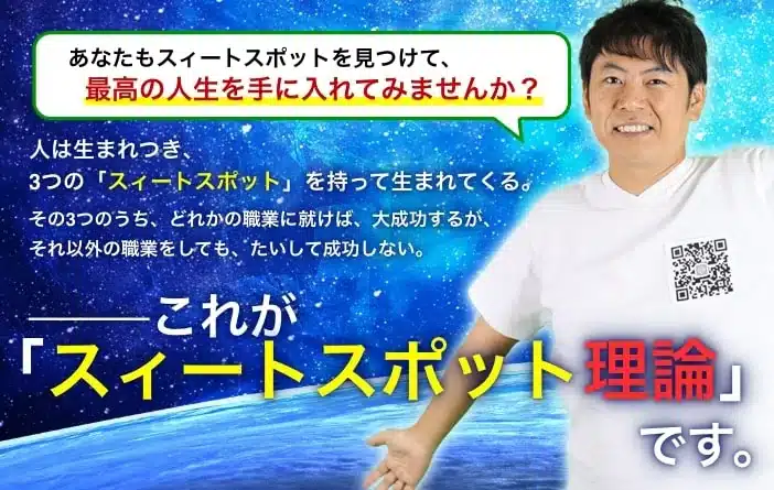 石井貴士とスイートスポット理論の概要