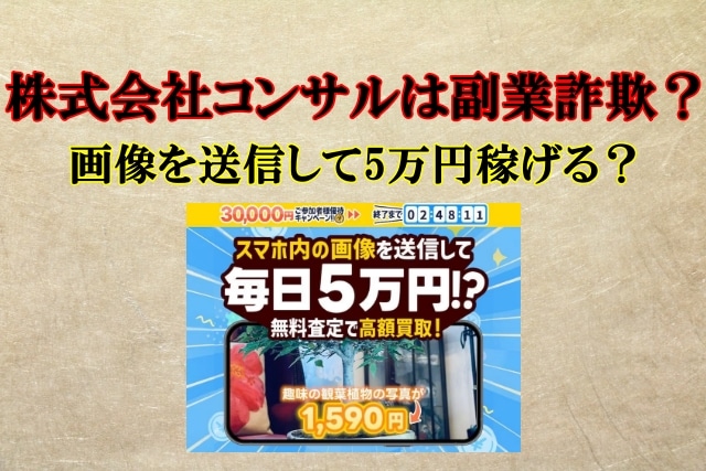 株式会社コンサルは副業詐欺？プロ-写真-,早矢仕裕幸,怪しい案件口コミも検証